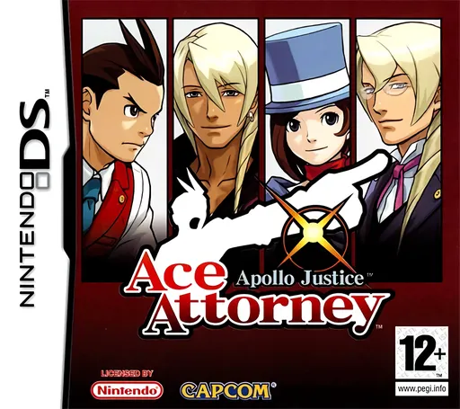 Apollo Justice - Ace Attorney (Europe) (Es,It)